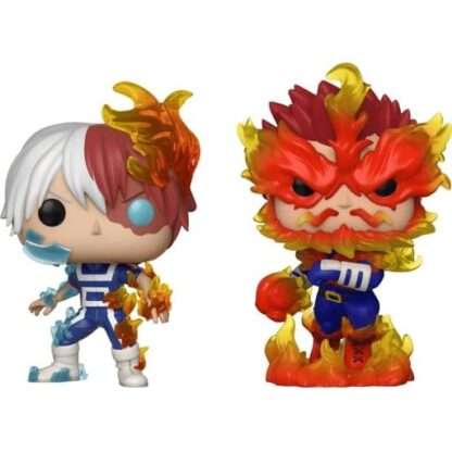 My Hero Academia POP! Vinyl Figuren 2er-Pack Endeavor & Todoroki 9 cm