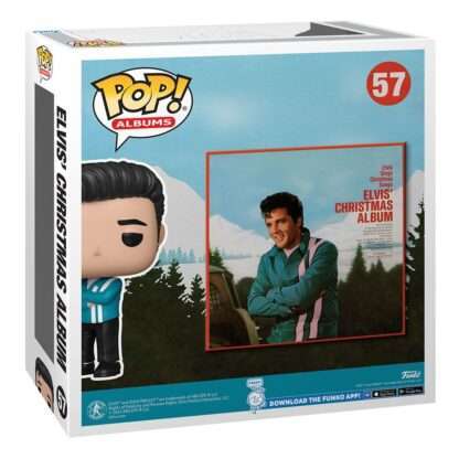 Elvis Presley POP! Albums Vinyl Figur Elvis X-Mas Album 9 cm – Bild 3