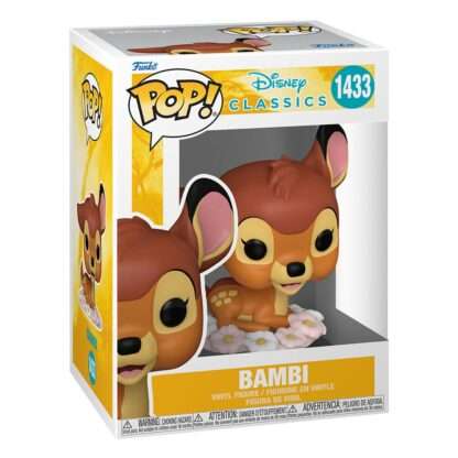 Bambi 80th Anniversary POP! Disney Vinyl Figur Bambi 9 cm – Bild 2