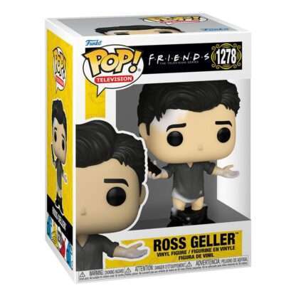 Friends POP! TV Vinyl Figur Ross w/ Leather Pants 9 cm – Bild 2