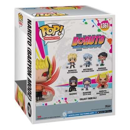 Boruto - Naruto Next Generations Super Sized POP! Vinyl Figur Baryon Naruto 15 cm – Bild 3