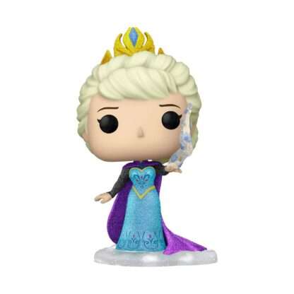 Disney: Ultimate Princess POP! Vinyl Figur Elsa (Die Eiskönigin) (DGLT) Special Edition 9 cm