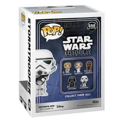 Star Wars New Classics POP! Star Wars Vinyl Figur Stormtrooper 9 cm – Bild 3