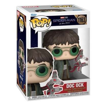 Spider-Man: No Way Home POP! Marvel Vinyl Figur Doc Ock 9 cm – Bild 2