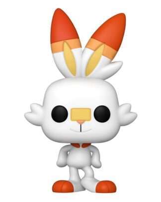 Pokemon POP! Games Vinyl Figur Scorbunny (EMEA) 9 cm