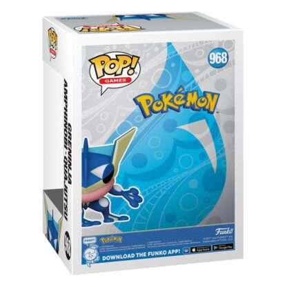 Pokemon POP! Games Vinyl Figur Greninja(EMEA) 9 cm – Bild 2