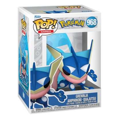 Pokemon POP! Games Vinyl Figur Greninja(EMEA) 9 cm – Bild 3
