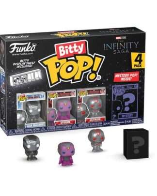 Marvel Bitty POP! Vinyl Figuren 4er-Pack Iron Man 2,5 cm