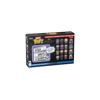 Marvel Bitty POP! Vinyl Figuren 4er-Pack Iron Man 2,5 cm – Bild 2