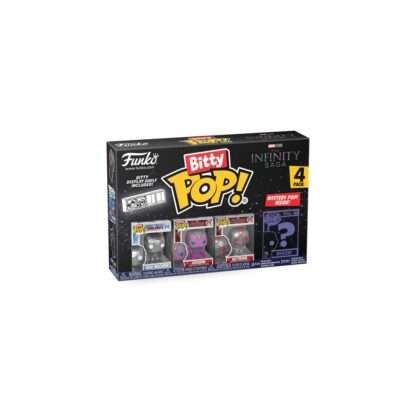 Marvel Bitty POP! Vinyl Figuren 4er-Pack Iron Man 2,5 cm – Bild 3