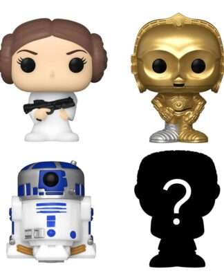 Star Wars Bitty POP! Vinyl Figuren 4er-Pack Leia 2,5 cm