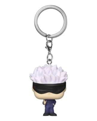 Jujutsu Kaisen POP! Vinyl Schlüsselanhänger 4 cm Gojo Display (12)