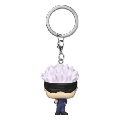 Jujutsu Kaisen POP! Vinyl Schlüsselanhänger 4 cm Gojo Display (12)