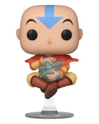Avatar Der Herr der Element POP! Animation Vinyl Figur Aang Floating 9 cm
