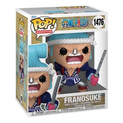 One Piece Oversized POP! Vinyl Figur Franosuke (Wano) 15 cm – Bild 2