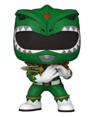 Power Rangers 30th POP! TV Vinyl Figur Green Ranger 9 cm - Beschädigte Verpackung