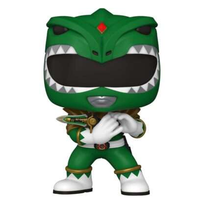 Power Rangers 30th POP! TV Vinyl Figur Green Ranger 9 cm - Beschädigte Verpackung