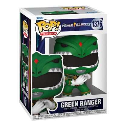 Power Rangers 30th POP! TV Vinyl Figur Green Ranger 9 cm - Beschädigte Verpackung – Bild 2