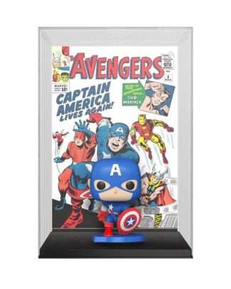 Marvel POP! Comic Cover Vinyl Figur Avengers #4 (1963) 9 cm