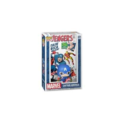 Marvel POP! Comic Cover Vinyl Figur Avengers #4 (1963) 9 cm – Bild 2