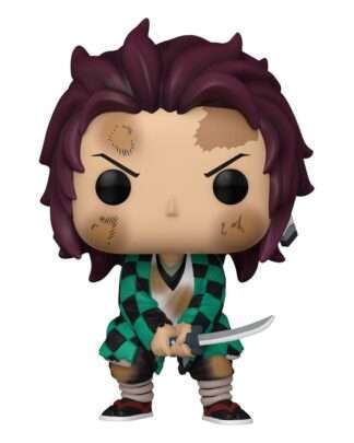 Demon Slayer: Kimetsu no Yaiba POP! Animation Figur Tanjiro (Training) 9 cm