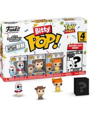 Toy Story Bitty POP! Vinyl Figuren 4er-Pack Forky 2,5 cm