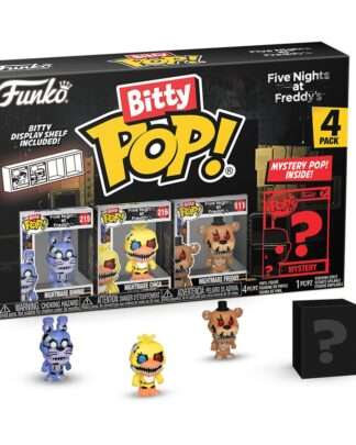 Five Nights at Freddy's Bitty POP! Vinyl Figuren 4er-Pack Nightmare Bonnie 2,5 cm