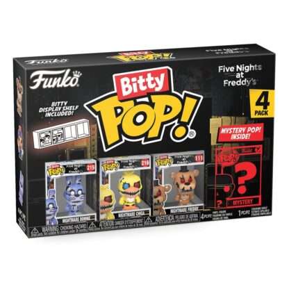 Five Nights at Freddy's Bitty POP! Vinyl Figuren 4er-Pack Nightmare Bonnie 2,5 cm – Bild 3