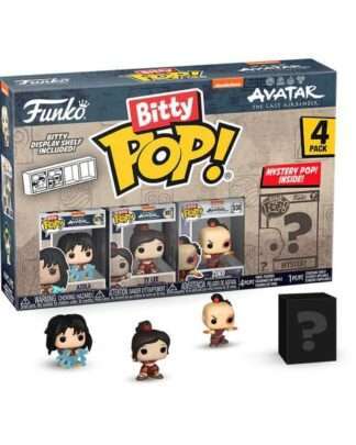 Avatar Der Herr der Elemente Bitty POP! Vinyl Figuren 4er-Pack Azula 2,5 cm