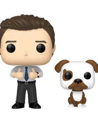 Parks and Recreation 15th Anniversary POP & Buddy! Vinyl Figur Chris&Champion 9 cm