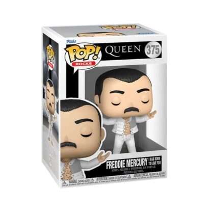 Queen POP! Rocks Vinyl Figur Freddie Mercury (I was born to love you) 9 cm – Bild 2