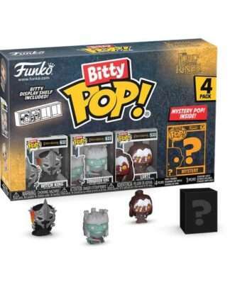 Der Herr der Ringe Bitty POP! Vinyl Figuren 4er-Pack Witch King 2,5 cm
