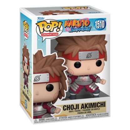 Naruto Pop! Animation Vinyl Figur Choji Akimichi 9 cm - Beschädigte Verpackung – Bild 2