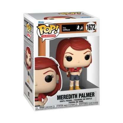The Office US POP! Television Vinyl Figur Meredith 9 cm – Bild 2