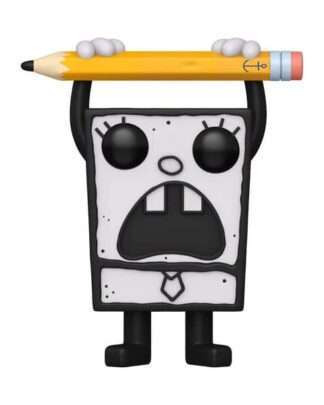 SpongeBob Schwammkopf 25th Anniversary POP! Vinyl Figur Doodlebob 9 cm