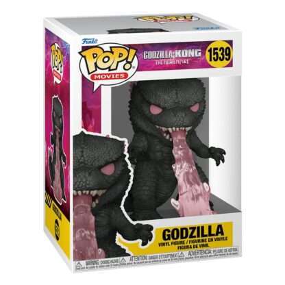 Godzilla vs. Kong 2 POP! Movies Vinyl Figur Godzilla w/Heat-Ray 9 cm – Bild 2