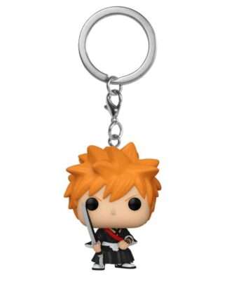 Bleach POP! Vinyl Schlüsselanhänger 4 cm Ichigo (FB Shikai) Display (12)