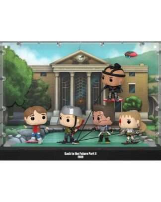 Zurück in die Zukunft POP Moments Deluxe Vinyl Figuren 5er-Pack Hoverboard