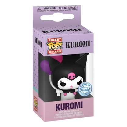 Hello Kitty POP! Vinyl Schlüsselanhänger 4 cm Kuromi(BLN) Display (12) – Bild 2