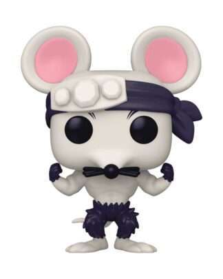 Demon Slayer: Kimetsu no Yaiba POP! Animation Vinyl Figur Muscle Mouse Exclusive 9 cm