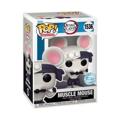 Demon Slayer: Kimetsu no Yaiba POP! Animation Vinyl Figur Muscle Mouse Exclusive 9 cm – Bild 2
