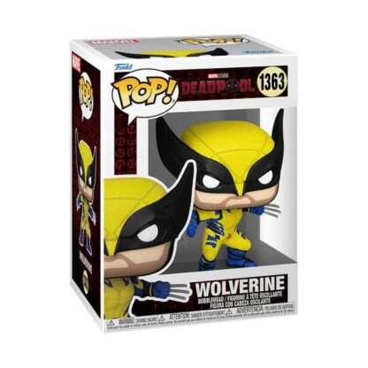 Deadpool & Wolverine POP! Marvel Vinyl Figur Wolverine 9 cm – Bild 2