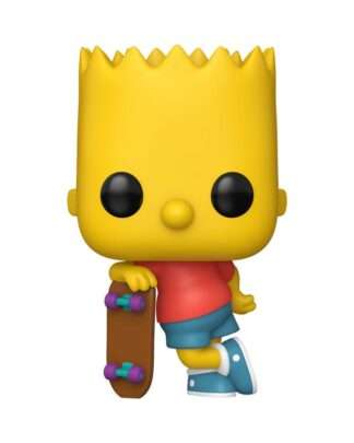 Simpsons Pop! Animation Vinyl Figur Bart 9 cm