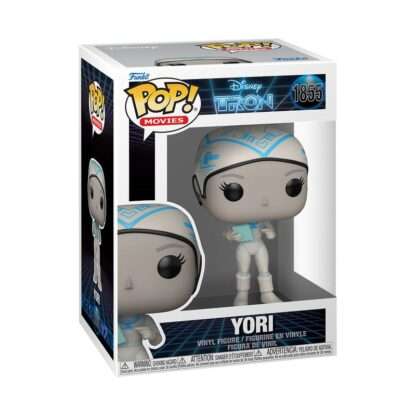 Tron(1982) POP! Movies Vinyl Figuren Yori 9 cm – Bild 2