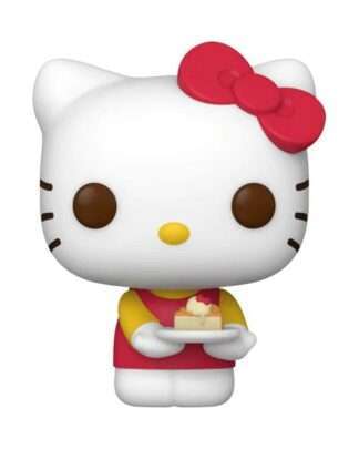 Hello Kitty POP! Sanrio Vinyl Figur Hello Kitty with Dessert 9 cm