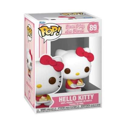 Hello Kitty POP! Sanrio Vinyl Figur Hello Kitty with Dessert 9 cm – Bild 2