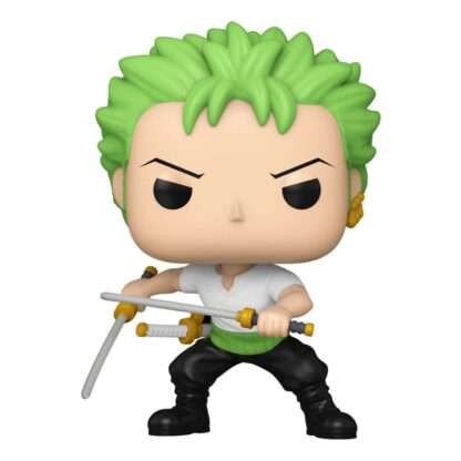 One Piece POP! Animation Vinyl Figuren Zoro (Refresh) w/Ch 9 cm Sortiment (6) – Bild 2