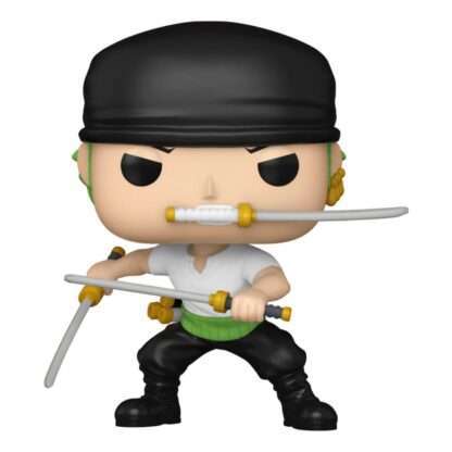 One Piece POP! Animation Vinyl Figuren Zoro (Refresh) w/Ch 9 cm Sortiment (6) – Bild 4