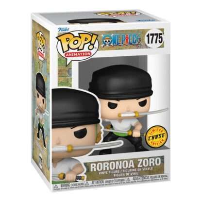 One Piece POP! Animation Vinyl Figuren Zoro (Refresh) w/Ch 9 cm Sortiment (6) – Bild 5