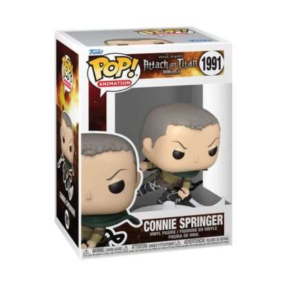 Attack on Titan POP! Animation Vinyl Figur Conny Springer 9 cm – Bild 2